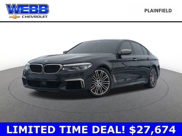 2018 BMW 5 Series M550i's photo