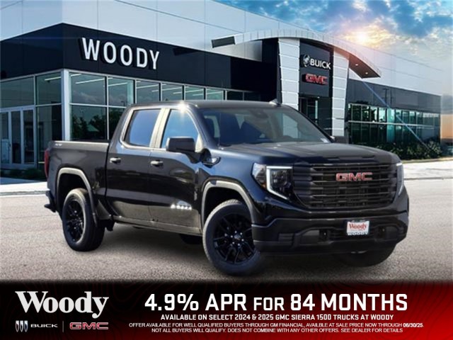 2025 GMC Sierra 1500 Pro Graphite Edition
