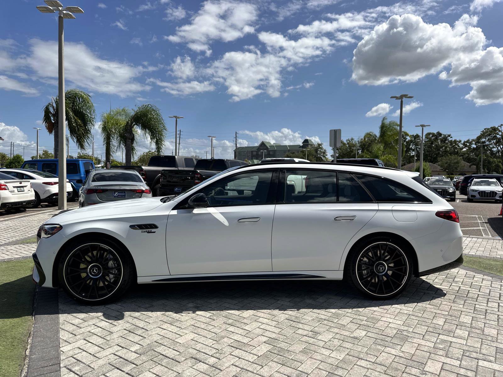 2026 Mercedes Benz E AMG 53 4MATIC Wagon photo 6