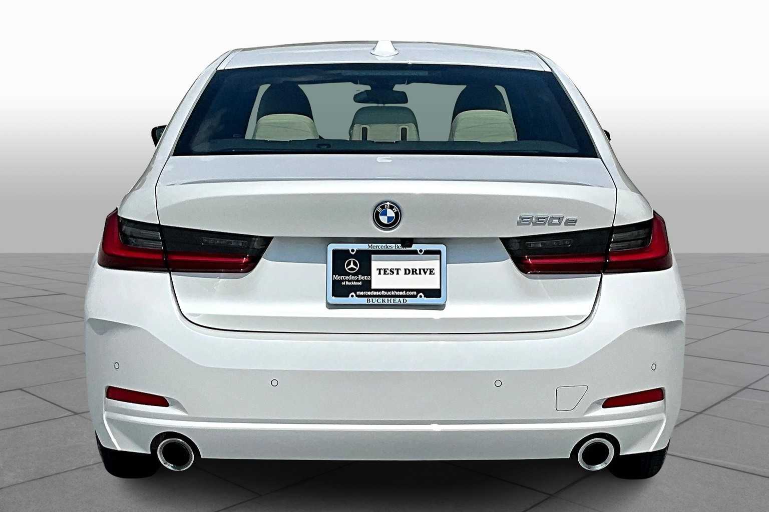 2024 Bmw 330e photo 4