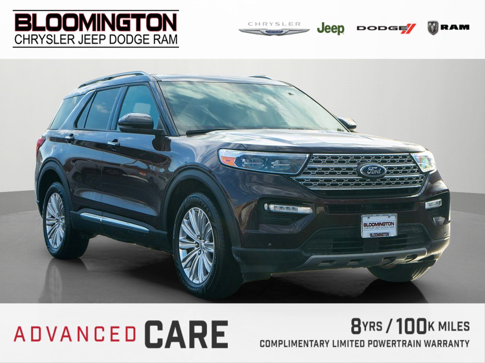 2023 Ford Explorer Limited's photo