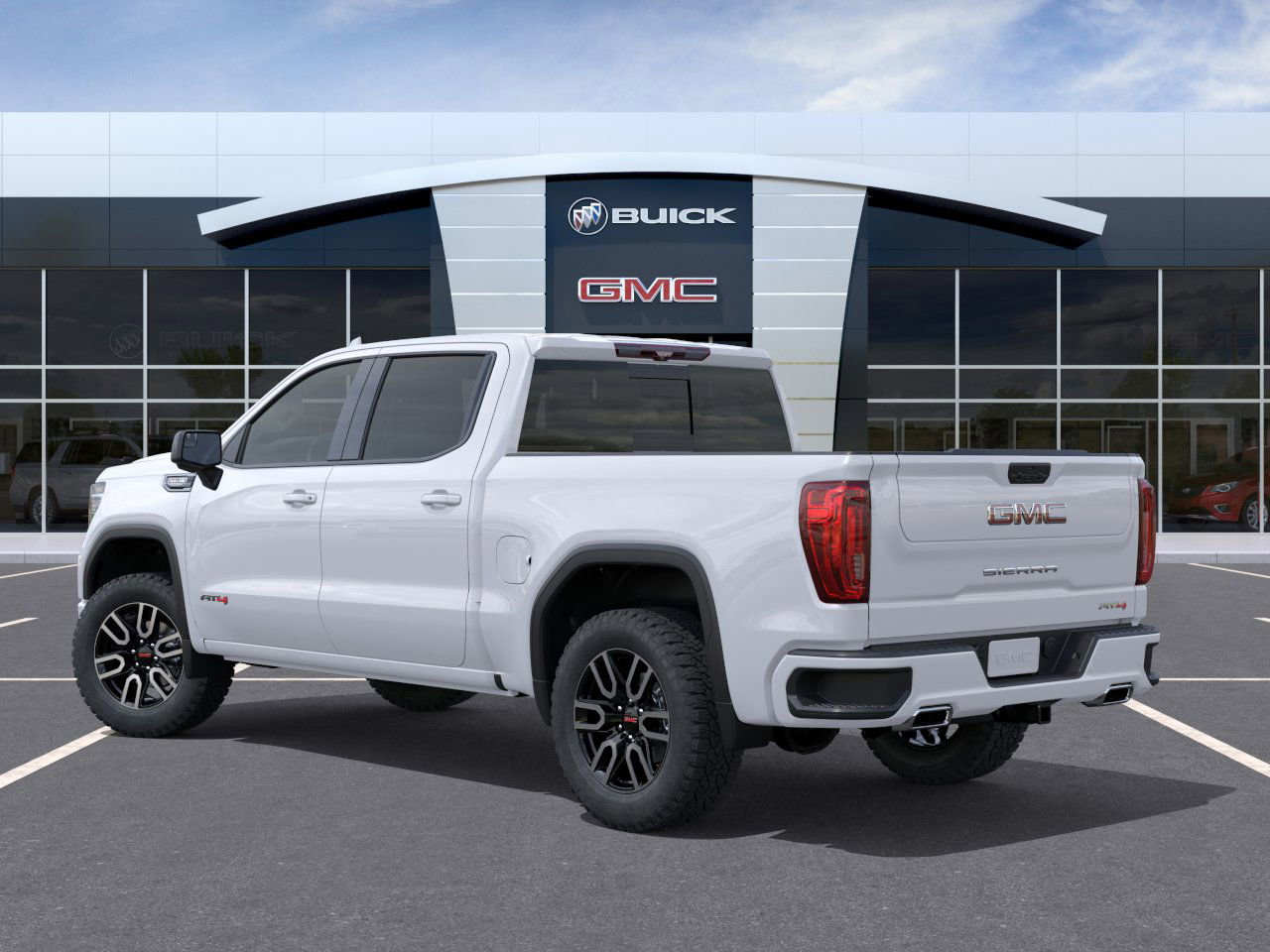 2026 Gmc Sierra 1500 AT4 photo 3