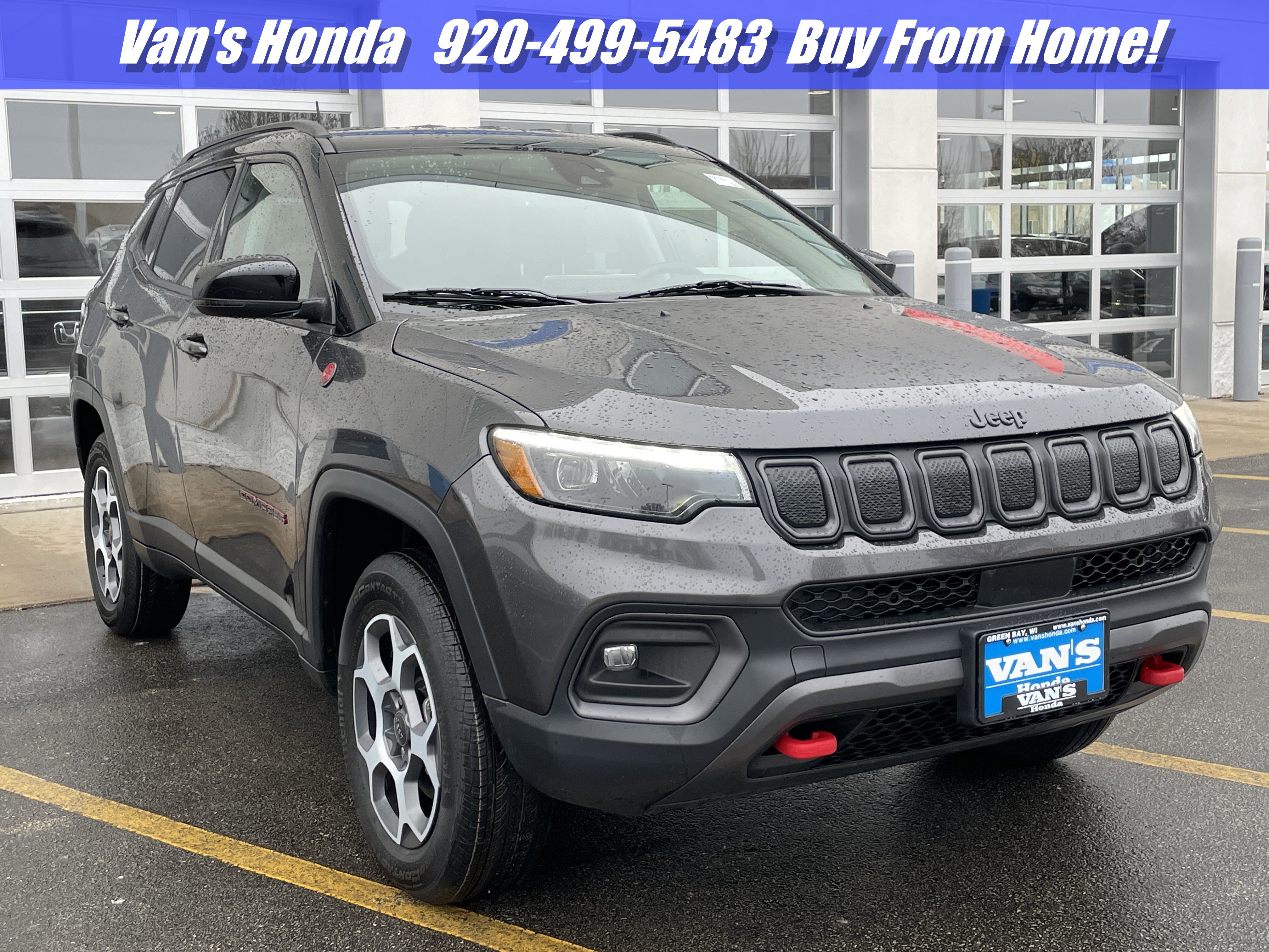 2022 Jeep Compass Trailhawk's photo