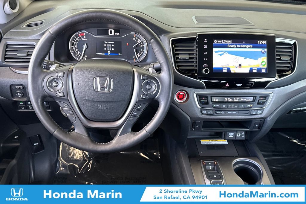 2022 Honda Ridgeline RTL-E photo 15