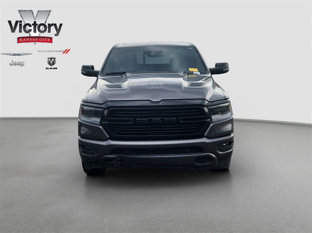Used 2024 RAM Ram 1500 Pickup Laramie with VIN 1C6SRFJT5RN191402 for sale in Kansas City