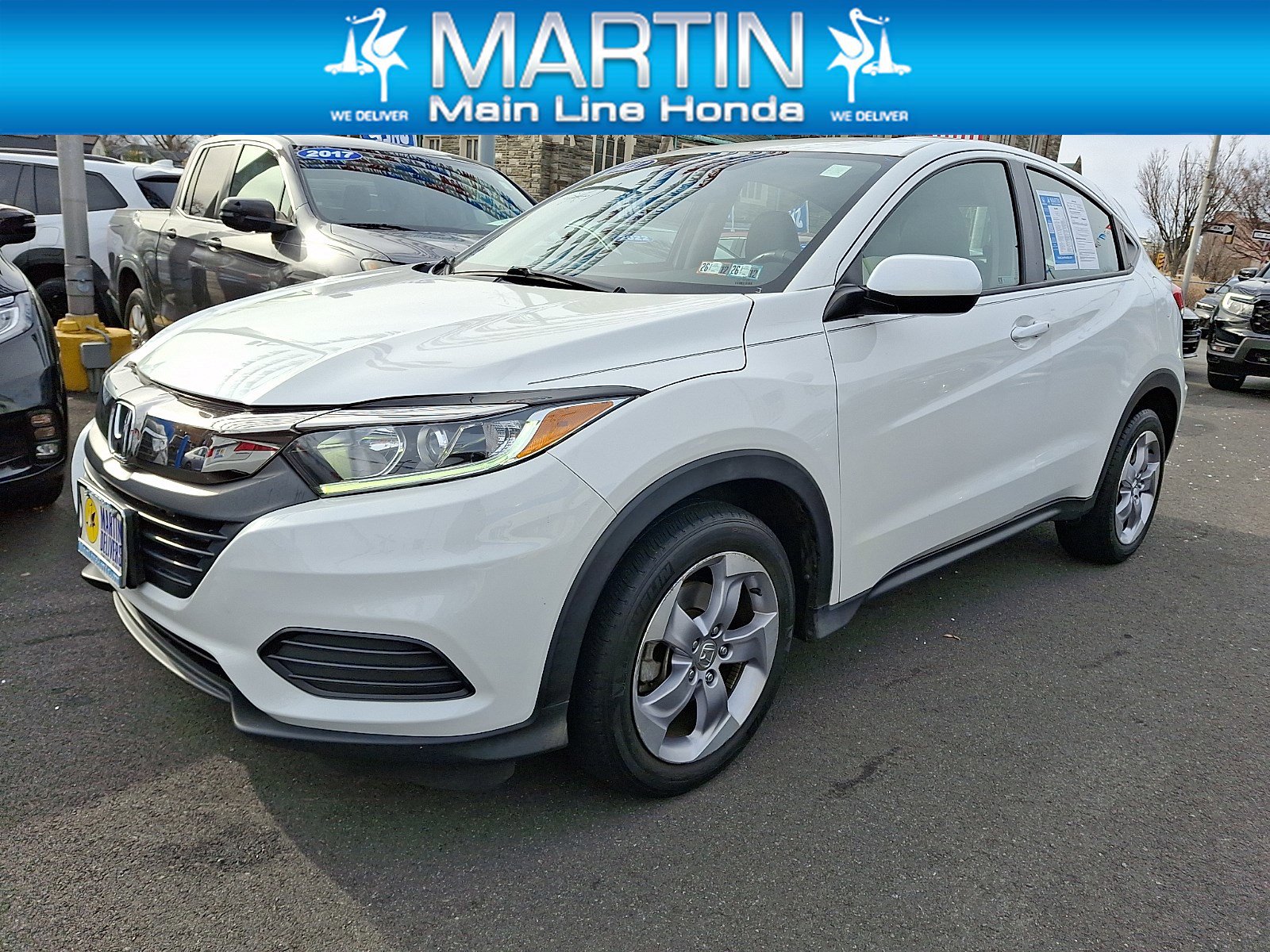 2022 Honda HR-V LX's photo