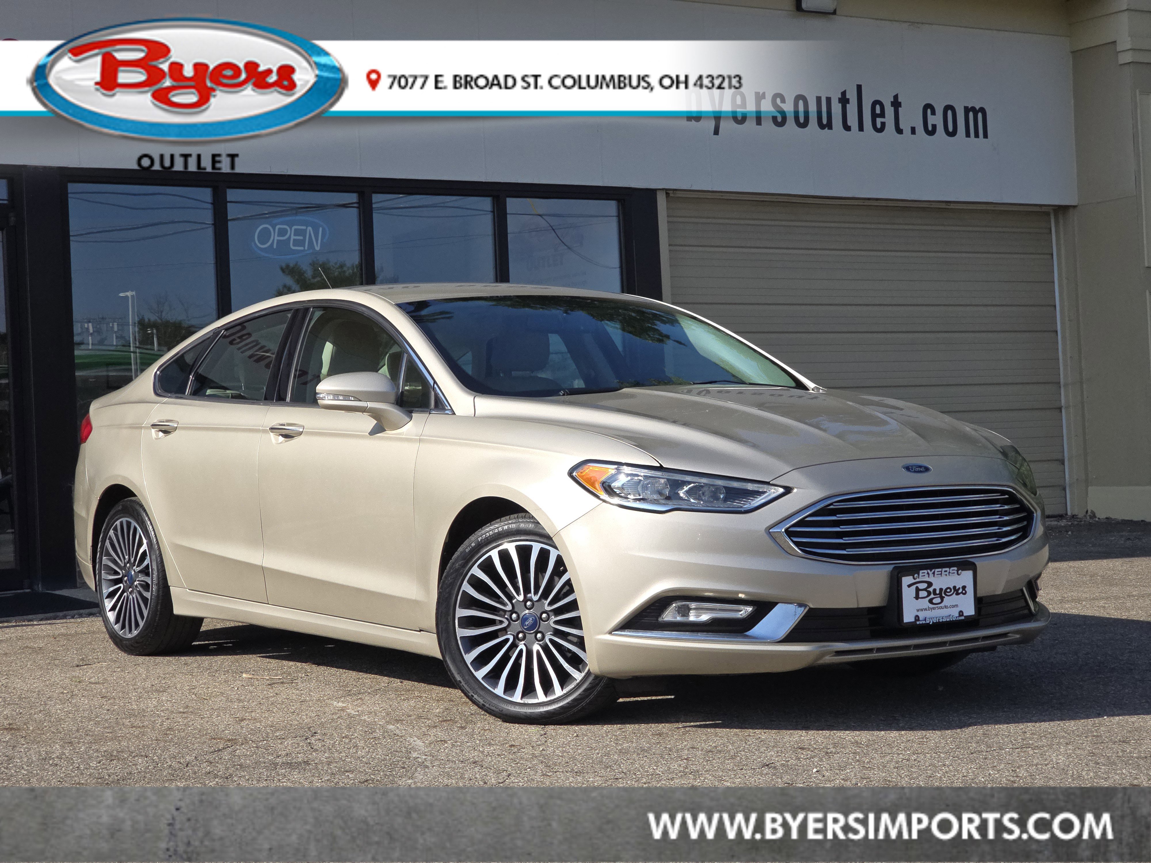 2017 Ford Fusion