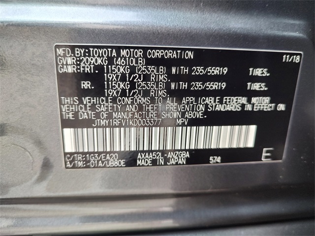 2019 Toyota RAV4 Limited photo 30