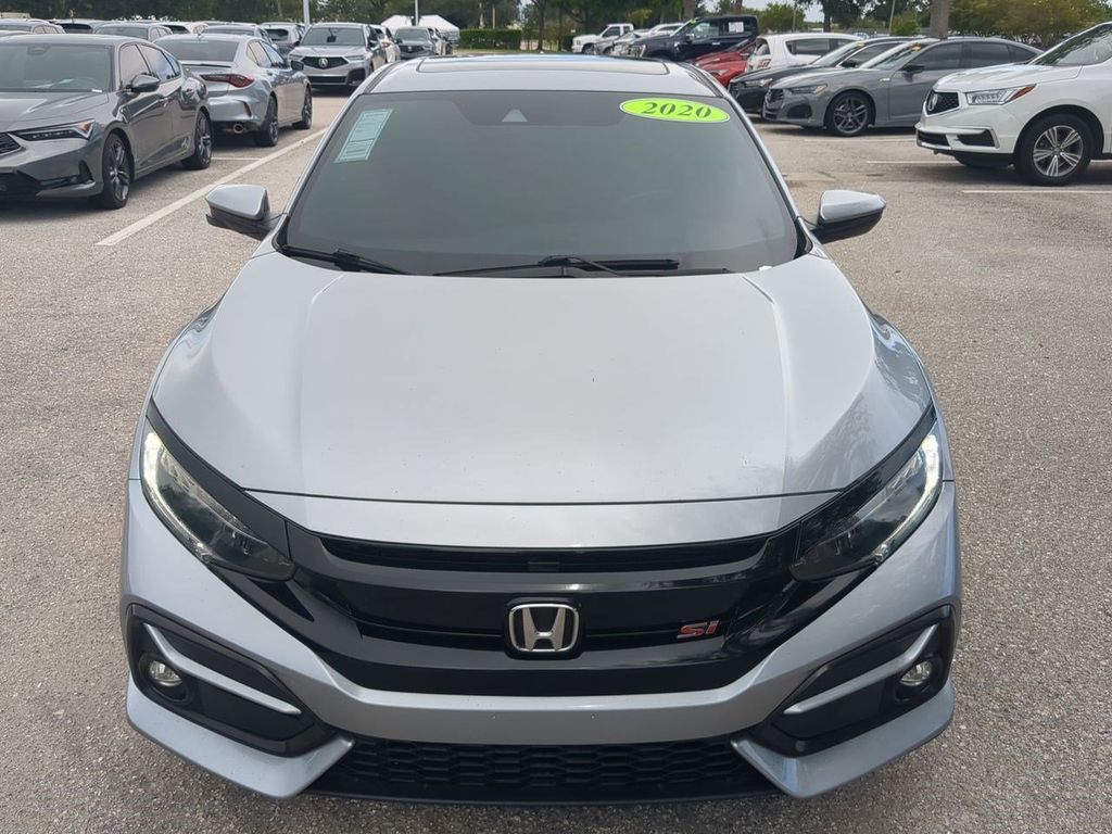 2020 Honda Civic Si photo 7