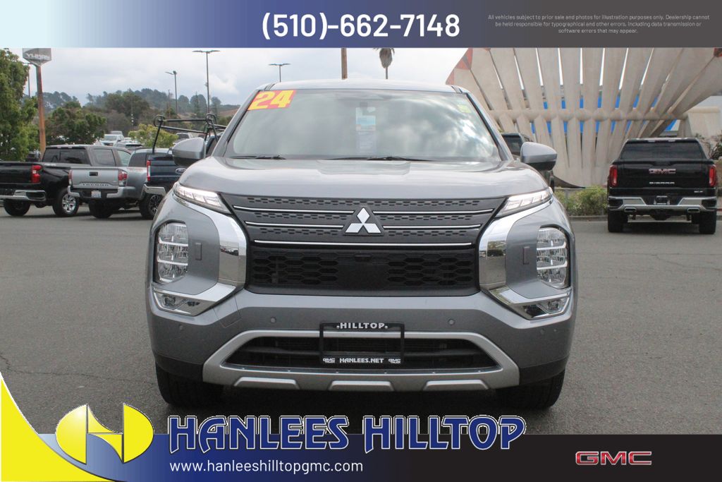2024 Mitsubishi Outlander SE Ralliart photo 3