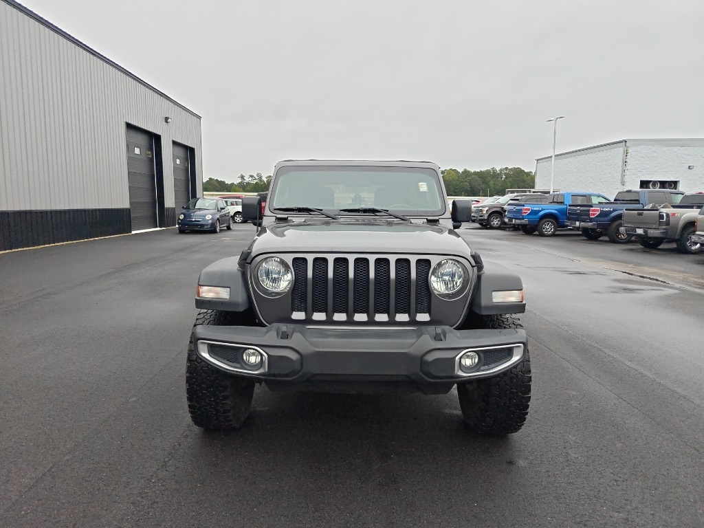 2018 Jeep Wrangler Unlimited Sport S photo 2