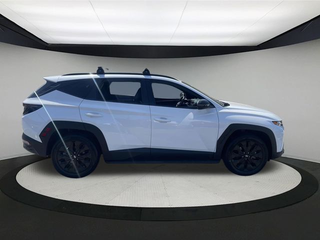 2024 Hyundai Tucson XRT photo 2