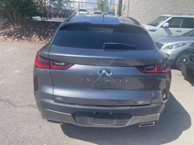2022 Infiniti QX55 Luxe photo 6