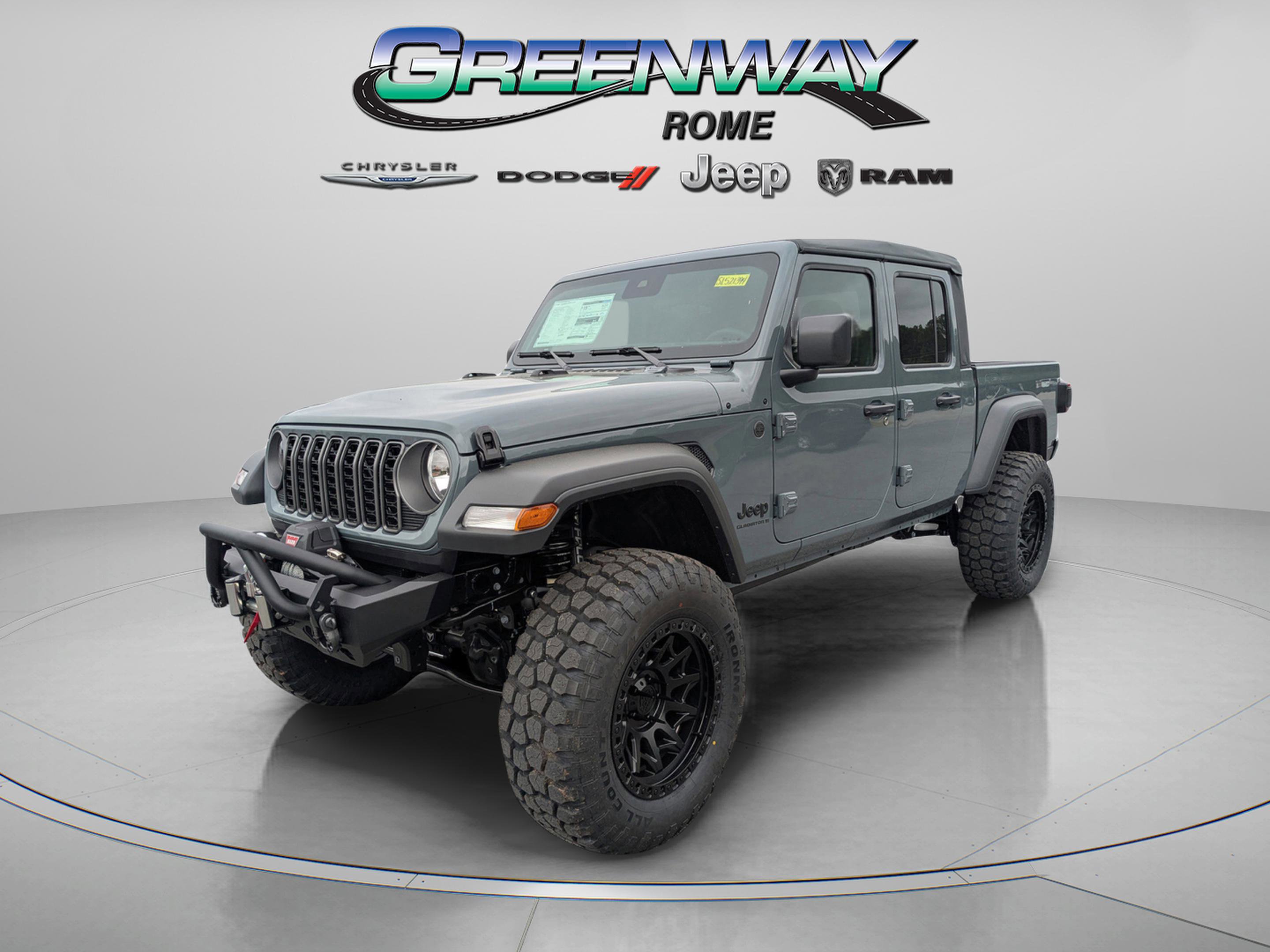 2025 Jeep Gladiator Sport S photo 3