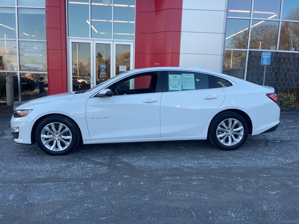 Used 2022 Chevrolet Malibu 1LT with VIN 1G1ZD5ST3NF173332 for sale in Milford, MA