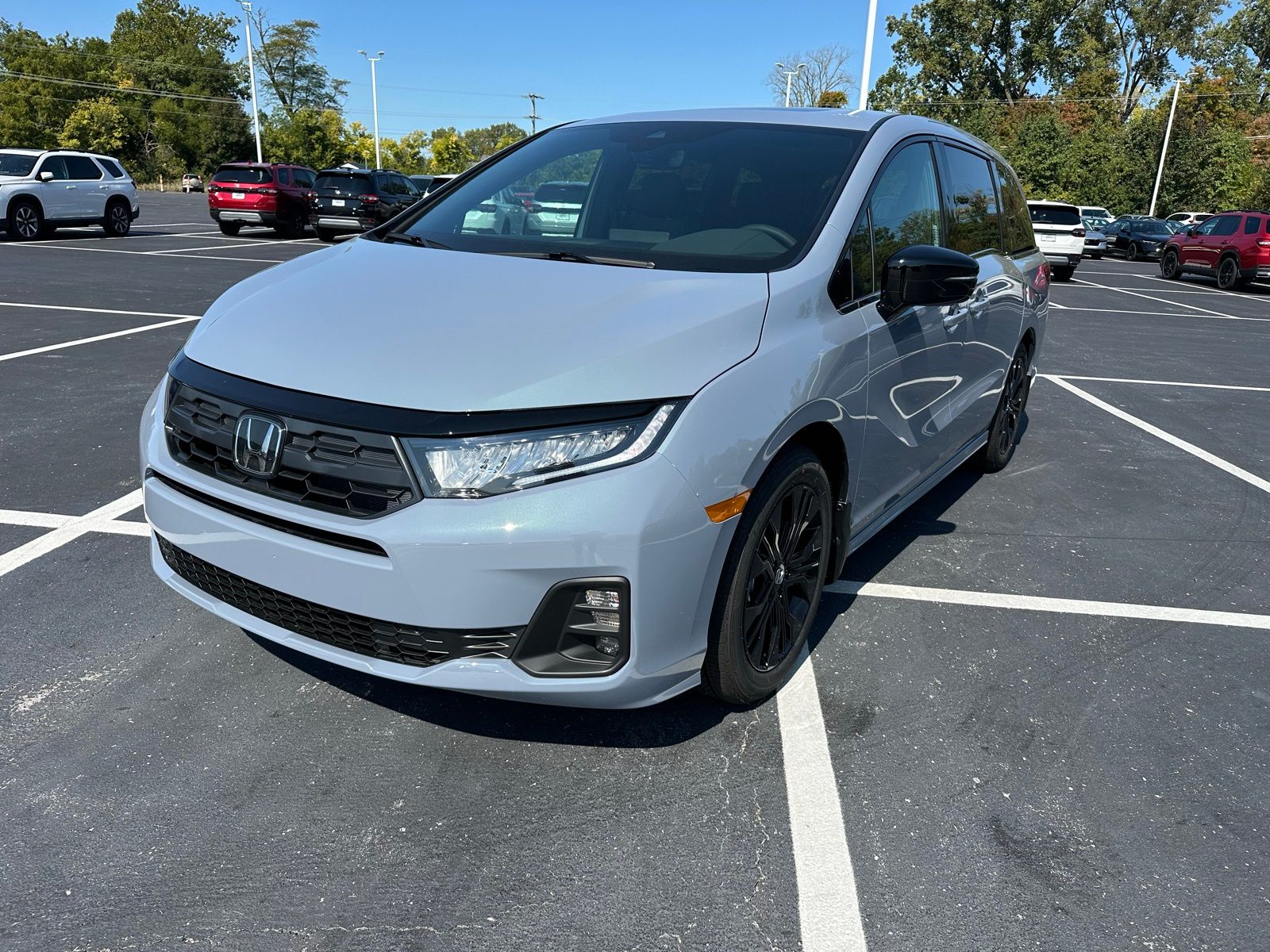 2026 Honda Odyssey Sport L's photo
