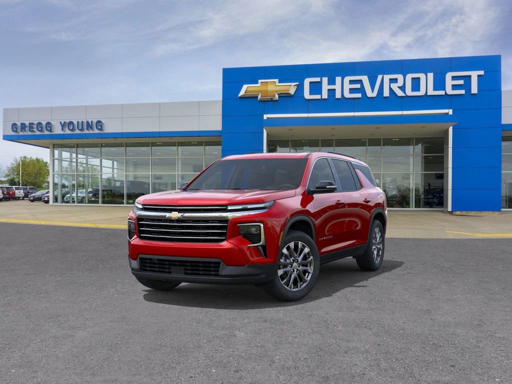2026 Chevrolet Traverse photo 7