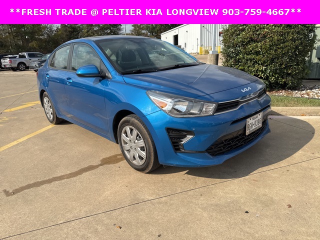 2022 Kia Rio S
