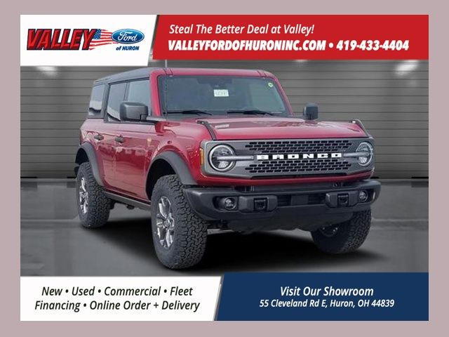 2025 Ford Bronco 4-Door Badlands's photo