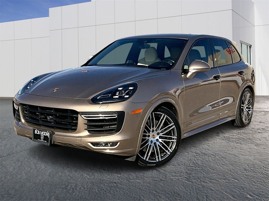 2018 Porsche Cayenne GTS's photo