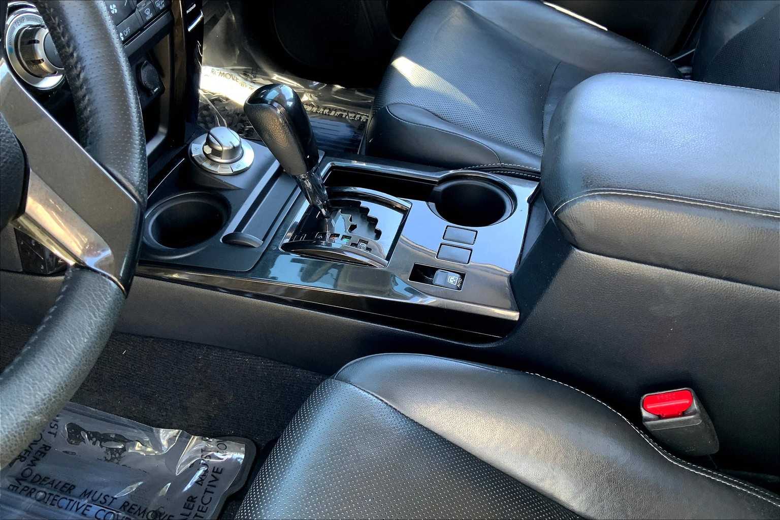 2019 Toyota 4Runner Limited Nightshade Edition photo 14