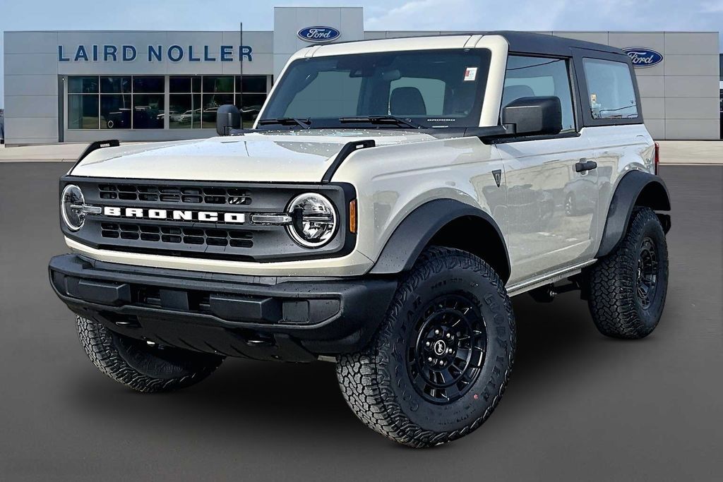 2026 Ford Bronco 2-Door