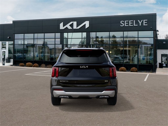 2025 Kia Sorento Hybrid EX photo 4