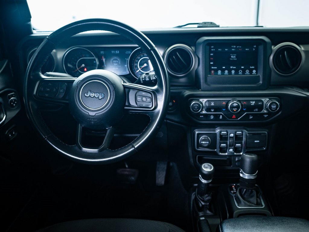 2020 Jeep Wrangler Unlimited Willys photo 21