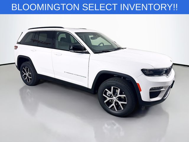 2025 Jeep Grand Cherokee Limited's photo