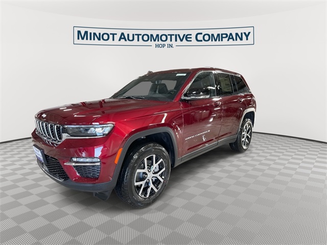 2025 Jeep Grand Cherokee Limited photo 4