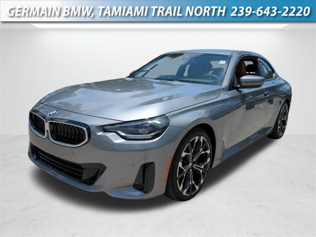 New 2025 BMW 2 Series 230i 2D Coupe in Naples #B251338 | Germain