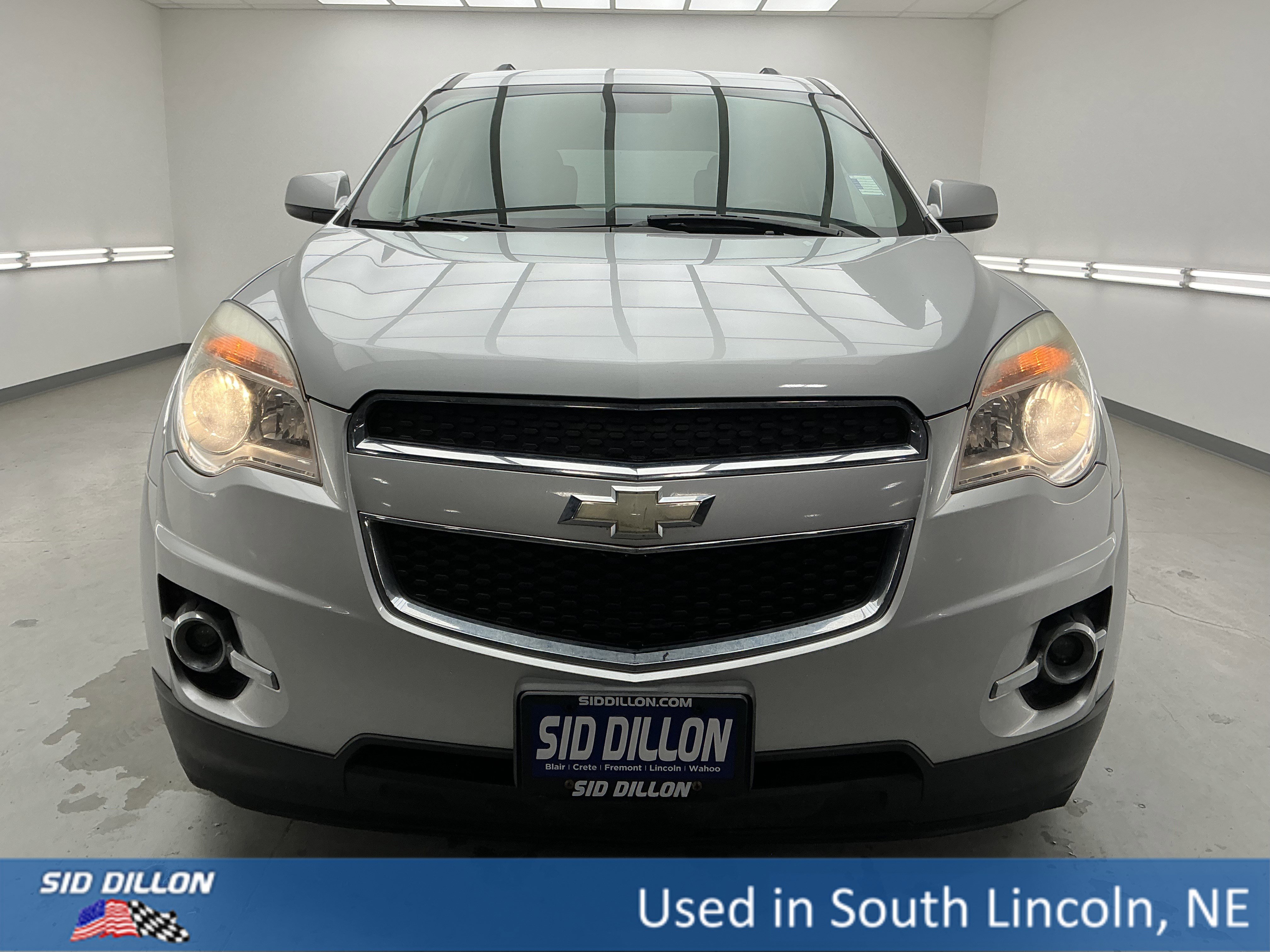 Used 2012 Chevrolet Equinox 2LT with VIN 2GNALPEK1C6353705 for sale in Lincoln, NE