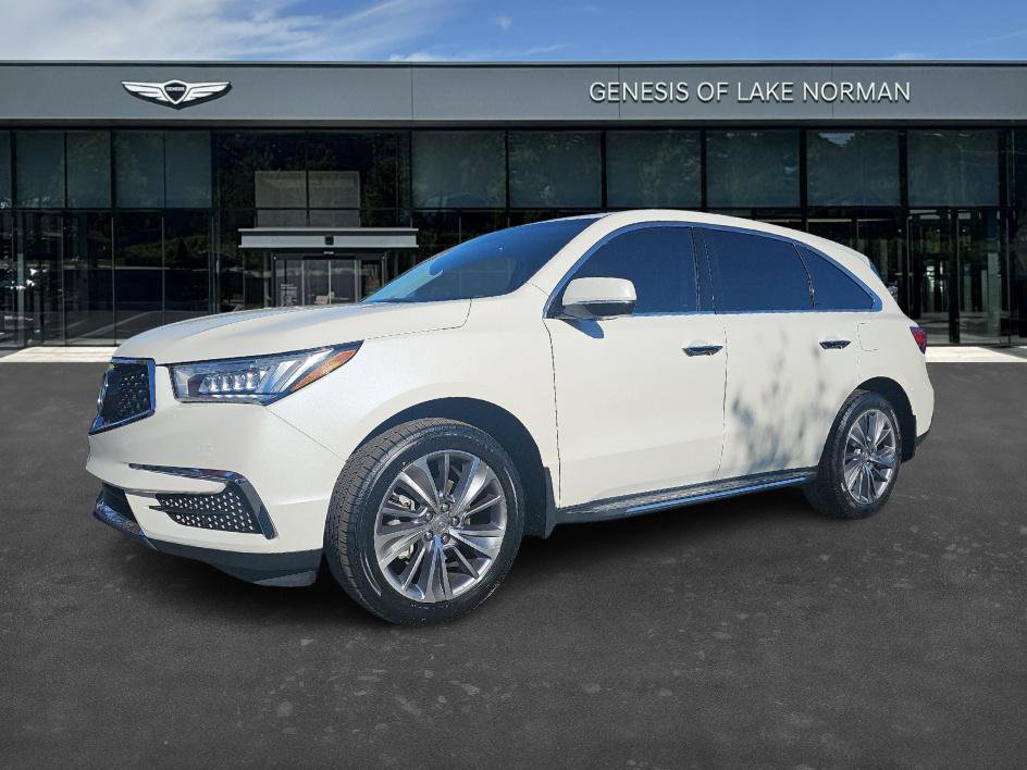 2017 Acura MDX Technology Package