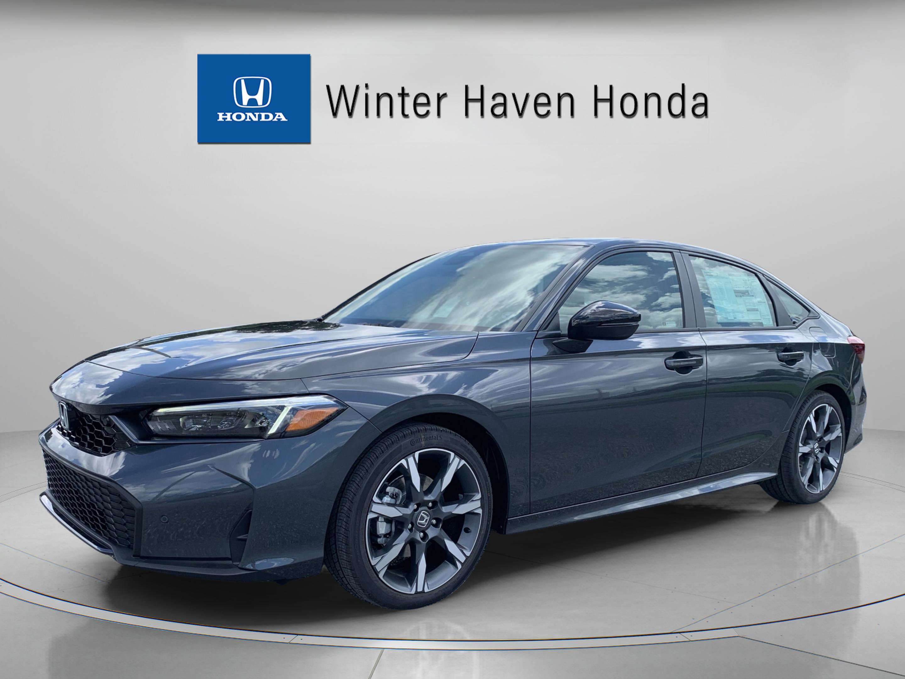 2026 Honda Civic Hybrid Sport Touring photo 3