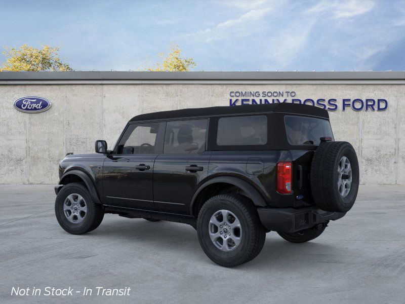 2025 Ford Bronco Big Bend photo 4