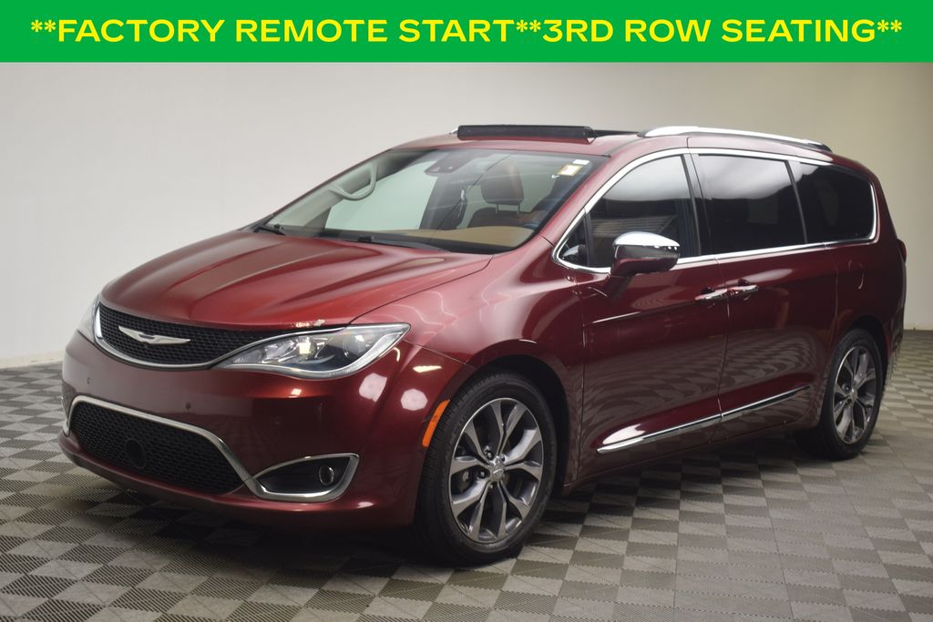 Used 2017 Chrysler Pacifica Limited with VIN 2C4RC1GG4HR584234 for sale in Norton, OH