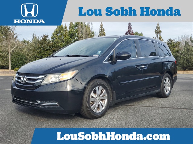2014 Honda Odyssey EX-L's photo
