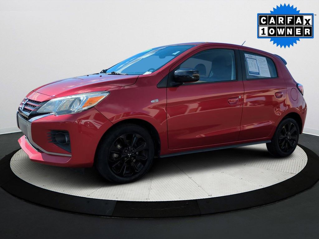 2022 Mitsubishi Mirage Black Edition's photo