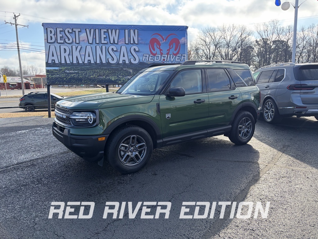 2025 Ford Bronco Sport Big Bend's photo