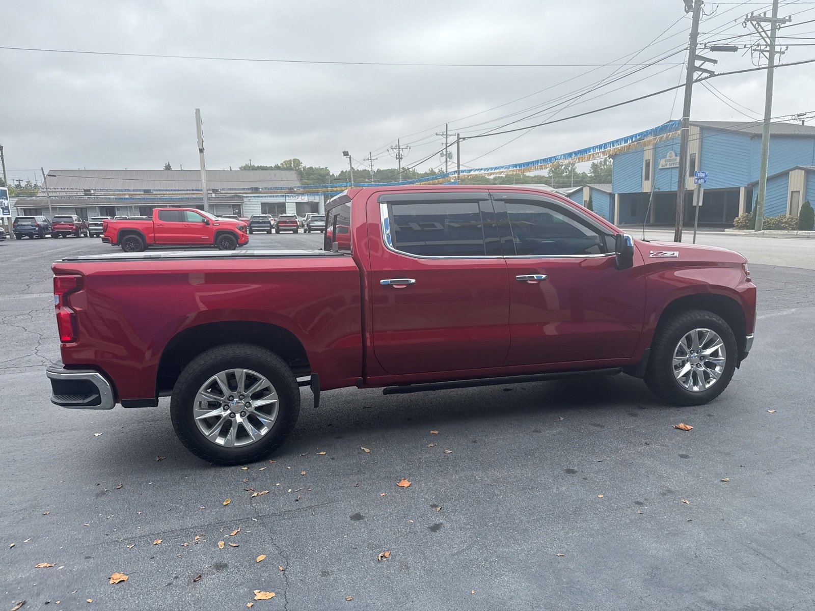 2022 Chevrolet Silverado 1500 LTZ photo 13
