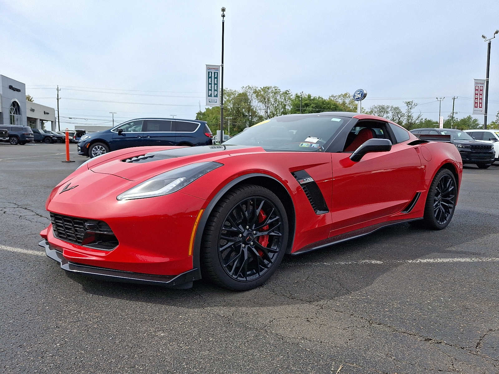 2016 Chevrolet Corvette Z06 3LZ photo 3