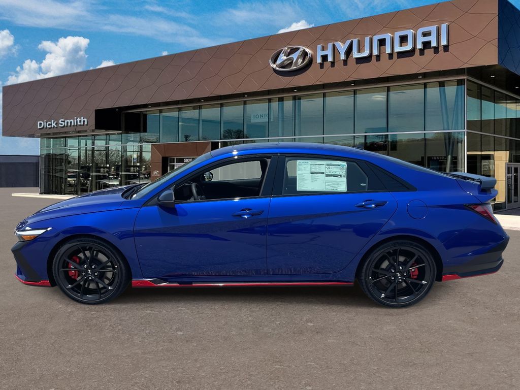 2025 Hyundai Elantra N Base photo 4