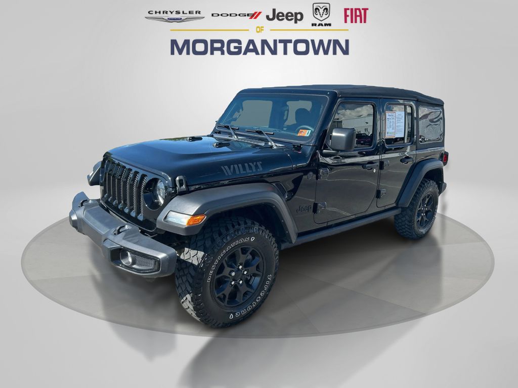2023 Jeep Wrangler 4-Door