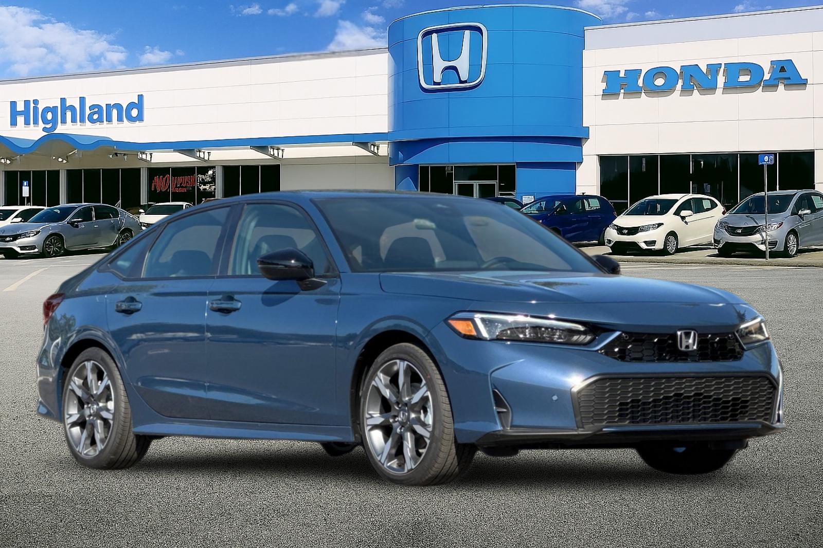 2026 Honda Civic Hybrid Sport Touring photo 7