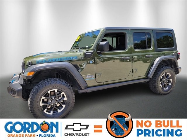 2024 Jeep Wrangler 4xe