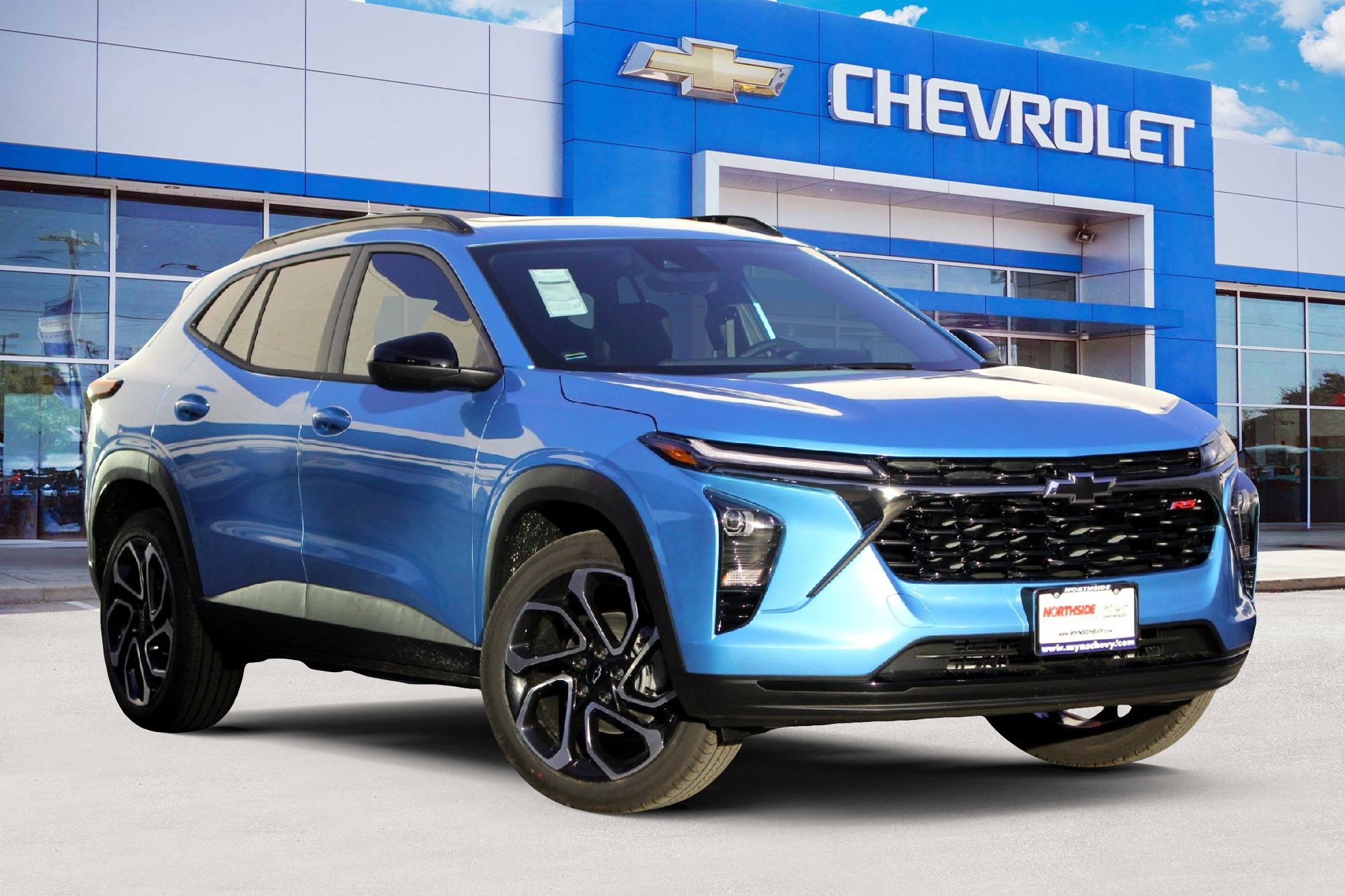 2026 Chevrolet Trax RS's photo