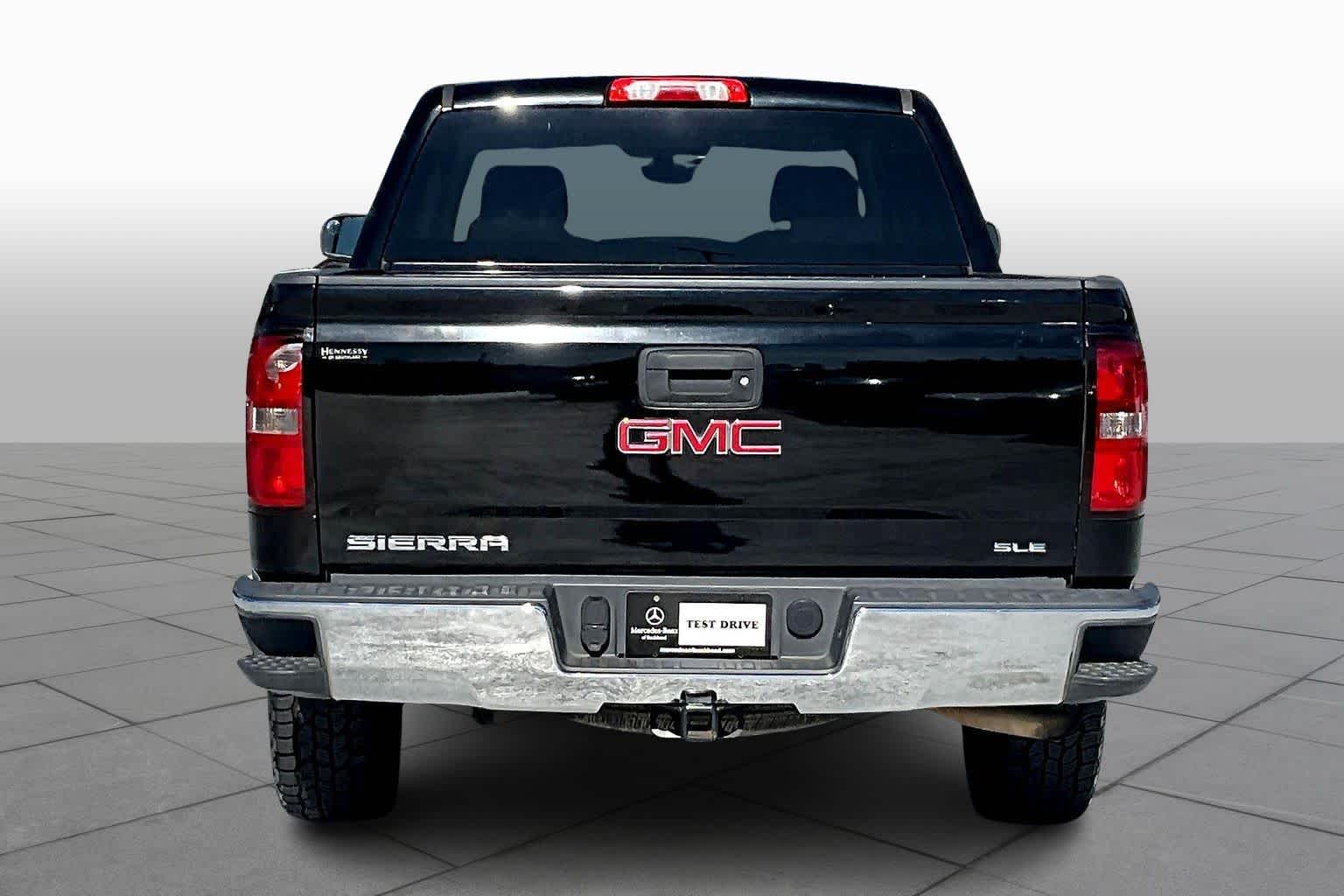 2014 Gmc Sierra 1500 SLE photo 4