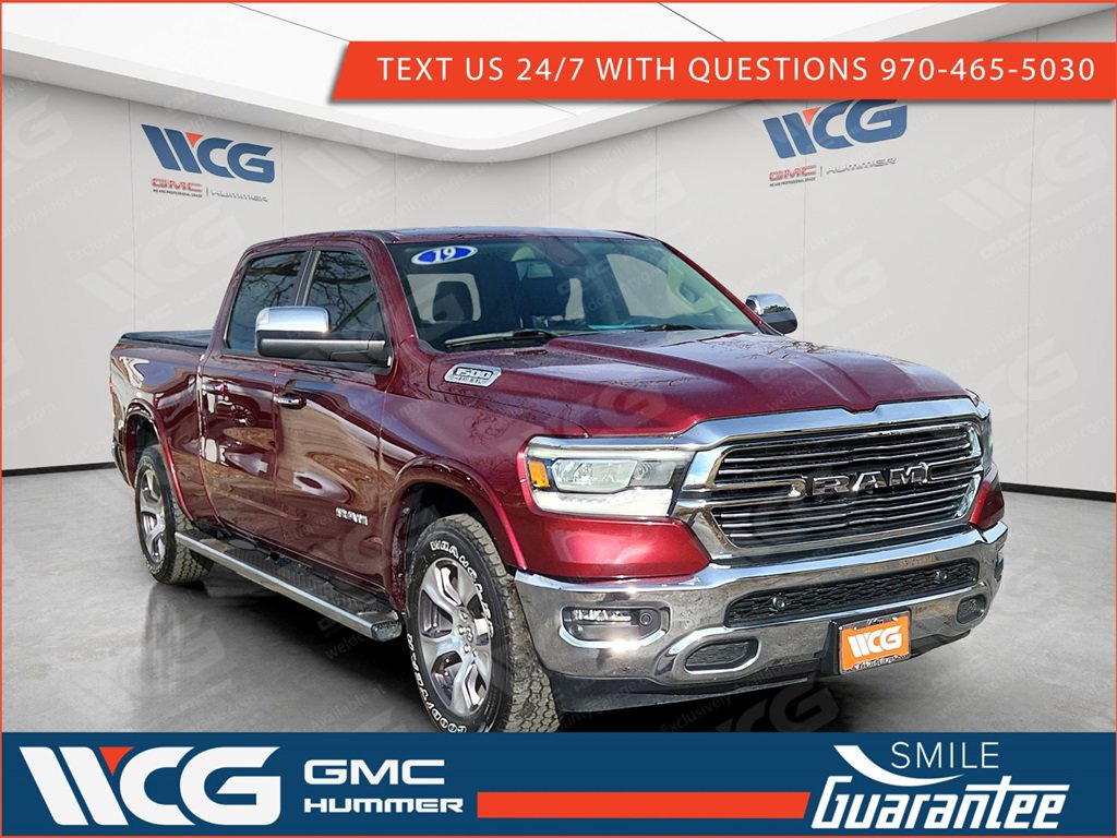 2019 RAM Ram 1500 Pickup Laramie's photo