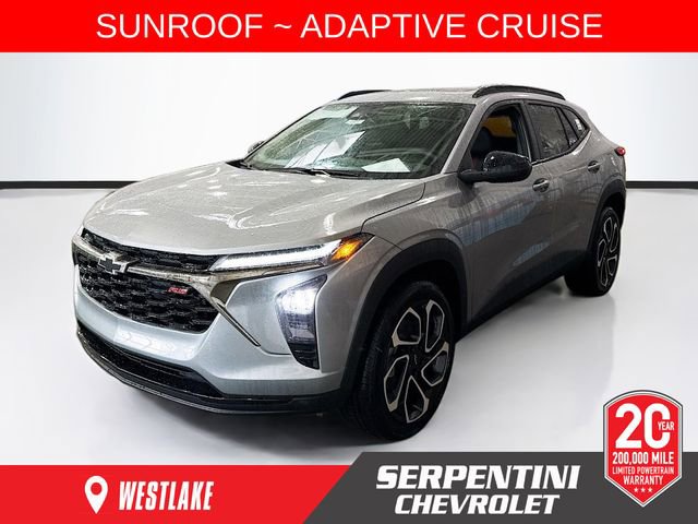 2026 Chevrolet Trax RS's photo