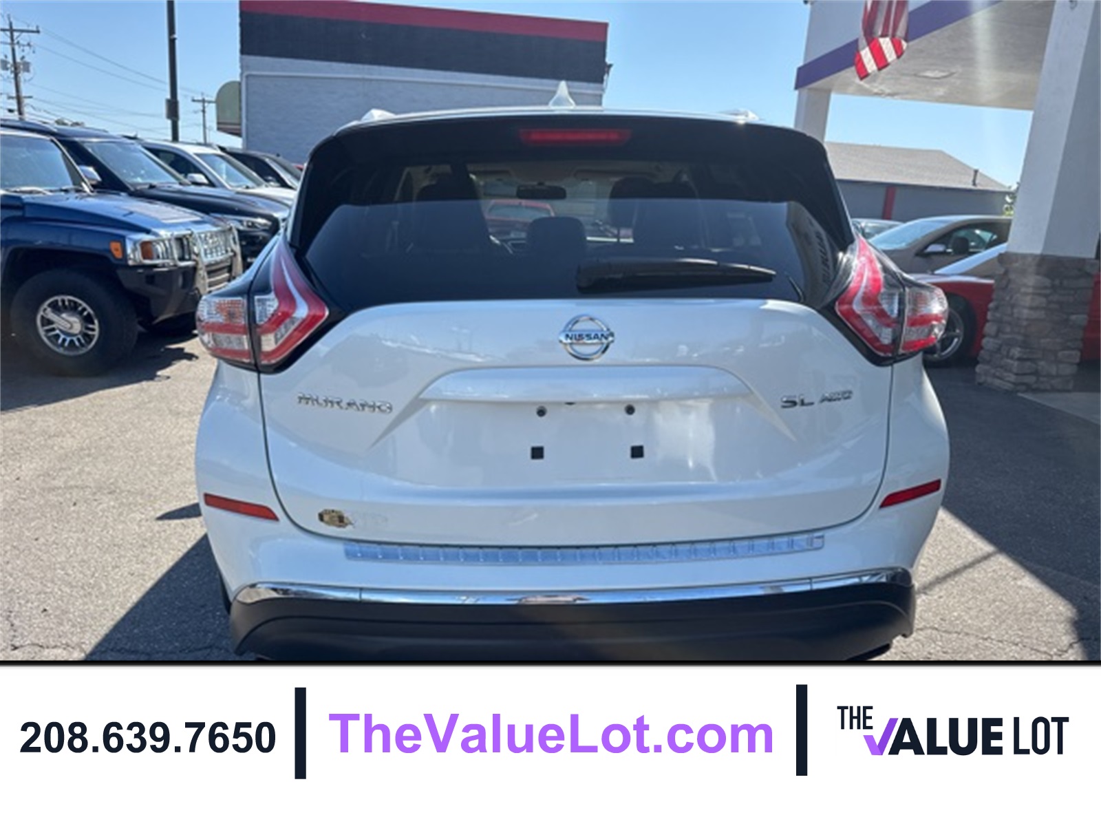 2017 Nissan Murano SL photo 4
